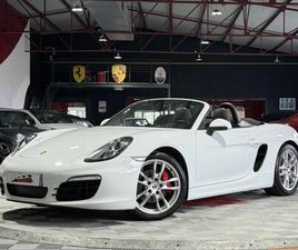 PORSCHE BOXSTER 3.4 S 315CH BVM6 (981)