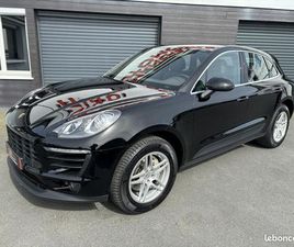 PORSCHE MACAN S PORSCHE MACAN 3,0 V6 258 S DIESEL PDK