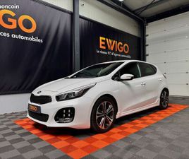 KIA CEED 1.6 CRDI 135CV GT LINE DCT - SIÈGE ÉLECTRIQUE