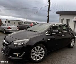 ASTRA 1.7L/110CV/2013/GPS/CUIR/CARNET