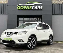 NISSAN X-TRAIL X-TRAIL 1.6D BOÎTE AUTO TOIT PANO,GPS,CRUISE,CLIM