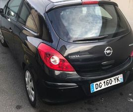 OPEL CORSA SOCIETE OPEL CORSA ECOFLEX CDTI 2 PLACES