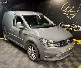 VOLKSWAGEN CADDY VOLKSWAGEN CADDY, 2.0 TDI 150CV DSG6, TVA RÉCUPÉRABLE, ORIGINE FRANCE, HISTORIQUE D'ENTRETIEN COMPLET VW, EXCELLENT ÉTAT