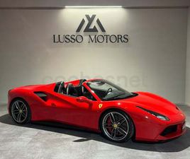 FERRARI 488 SPIDER DCT