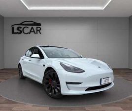 TESLA MODEL 3 LONG RANGE LONG RANGE DUAL MOTOR~UNIPRO~PROMO FINANZIAMENTO