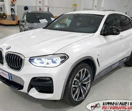 BMW X4 XDRIVE 20D XDRIVE20D MHEV 48V MSPORT AUTO