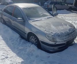 PEUGEOT 607 2000