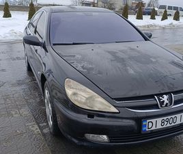 PEUGEOT 607 2001