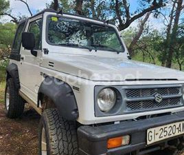 SUZUKI SAMURAI SUZUKI SAMURAI