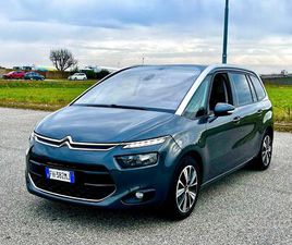 CITROEN C4 GRAND SPACETOURER CITROËN C4 GRAND PICASSO 2017