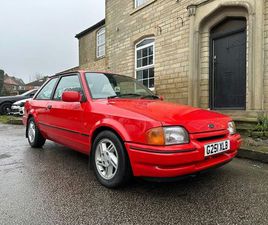 FORD ESCORT CABRIO XR3I FORD ESCORT XR3I