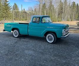 ISO 1960 FORD F100 TRUCK FOR PARTS