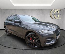 JAGUAR F-PACE 25T JAGUAR F-PACE 2.0 P250I R-SPORT AUTO AWD EURO 6 (START/STOP) 5DR