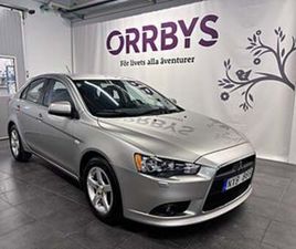 MITSUBISHI LANCER SPORTBACK 1.6 MIVEC CLEARTEC INFORM 117HK V-HJUL AC