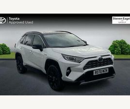 TOYOTA RAV4 2.5 VVT-H DYNAMIC CVT EURO 6 (START/STOP) 5DR-/