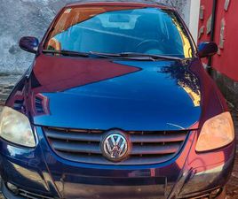 VOLKSWAGEN FOX VOLKSWAGEN FOX 1.4 75 CAVALLI NEOPATENTATI