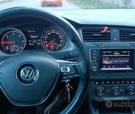 VOLKSWAGEN GOLF GOLF 7