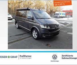VOLKSWAGEN TRANSPORTER T6 CALIFORNIA T6.1 CALIFORNIA 2.0 TDI OCEAN 4MOTION DSG AHK DCC