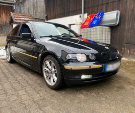 BMW E46 316TI COMPACT INDIVIDUAL LEDER / N...