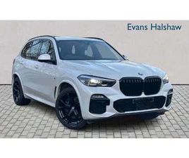 BMW X5 30D BMW X5 XDRIVE30D M SPORT 5DR AUTO