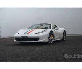 FERRARI 458 SPIDER