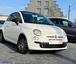 CABRIO 1.4I AIRCO / CLIMA PDC ALU LEDER