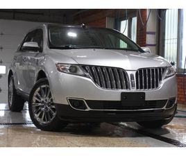 LINCOLN MKX 2013 LINCOLN MKX