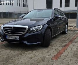 MERCEDES CLASSE C STATION WAGON C 300 H MERCEDES-BENZ TŘÍDY C MERCEDES-BENZ C 300 BLUETEC