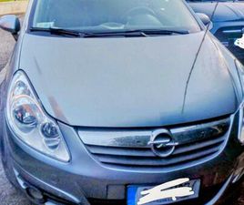OPEL CORSA OPEL CORSA D GPL 2008