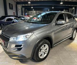 PEUGEOT 4008 PEUGEOT 4008 1.6 HDI 115CH STYLE STT 4WD