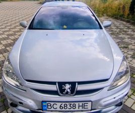 PEUGEOT 607 2008