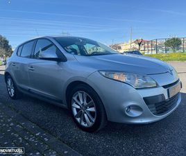 RENAULT MEGANE RENAULT MÉGANE 1.5 DCI DYNAMIQUE LUXE