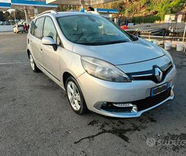 RENAULT SCENIC RENAULT SCENIC 2013 1.5 DIESEL 7 POSTI FULL LED