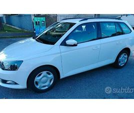 SKODA FABIA WAGON FABIA WAGON DESIGN EDITION 1.2 TSI 66 KW / 90 CV