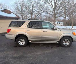 2004 TOYOTA SEQUOIA SR5 SPORT UTILITY 2WD