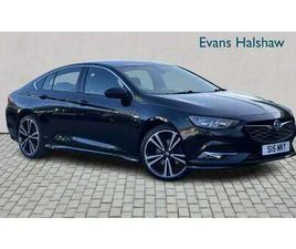 VAUXHALL INSIGNIA VAUXHALL INSIGNIA 2.0 TURBO D SRI VX-LINE NAV 5DR AUTO