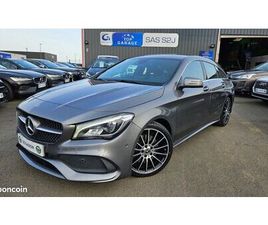 MERCEDES CLA SHOOTING BRAKE 250 7-G DCT A 4MATIC WHITE ART EDITION