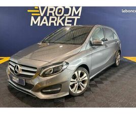 MERCEDES-BENZ CLASSE B 1.6 156CH SENSATION - 2018 - 123 000 KM - BOÎTE AUTO - PHARES LED - CAMÉRA DE RECUL