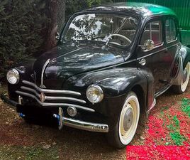 RENAULT 4CV RENAULT 4CV