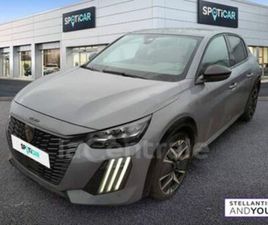 PEUGEOT 208 II GENERATION2 1.2 HYBRID 100 GT E-DCS6