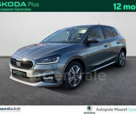 SKODA FABIA IV 1.5 TSI 150 STYLE DSG7