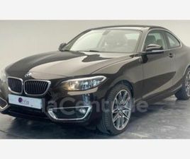 BMW SERIE 2 218 (F22) COUPE 218I 136 SPORT BVA8