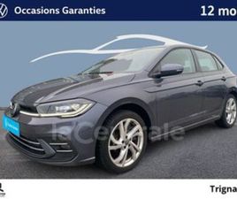 VOLKSWAGEN POLO VI GENERATION2 1.0 TSI 95 S&S STYLE BVM5