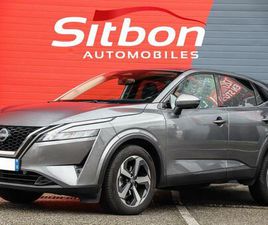 NISSAN QASHQAI 1.3 MILD HYBRID 158 BV XTRONIC N-CONNECTA CAMERA GPS CARPLAY