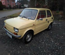 FIAT 126 FIAT 126P 1977 ROK. RYBNIK • OLX.PL