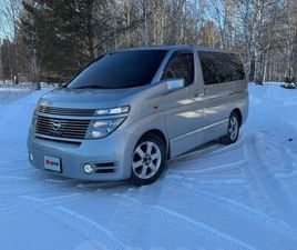 NISSAN ELGRAND