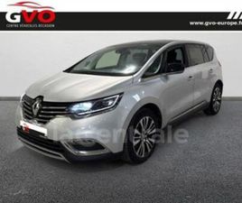 RENAULT ESPACE V 1.6 DCI 160 ENERGY INITIALE PARIS EDC 5PL