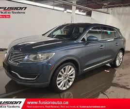 2016 LINCOLN MKX AWD RESERVE