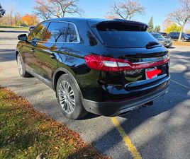 LINCOLN MKX 2018 LINCOLN MKX RESERVE