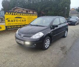 NISSAN TIIDA 1.6 ACENTA BATU-CAR AHOL AZ AUTÓ GAZDÁRA TALÁL!